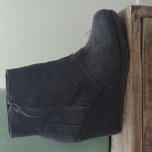 TOMS Wedge Booties